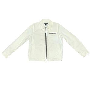 Marc by Marc Jacobs White Men’s Bomber Jacket L